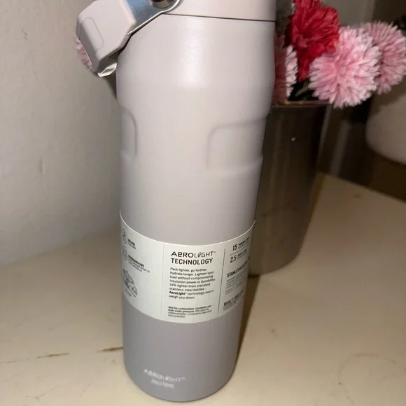 🖤 New Stanley The Ice Flow Flip Straw Water Bottle Jug Tumbler Ash - Picture 7 of 8